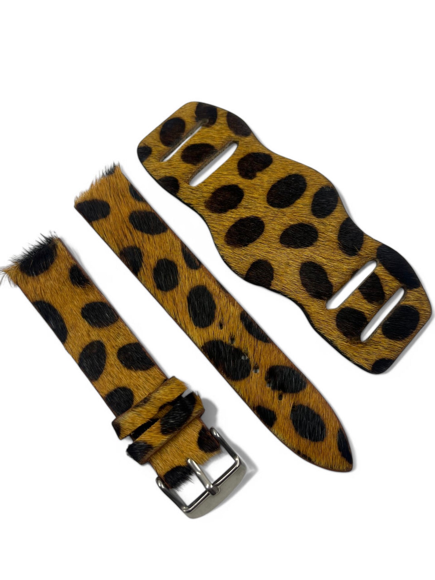 [18mm] Cheetah Strap +  Bund / Gogo Pad