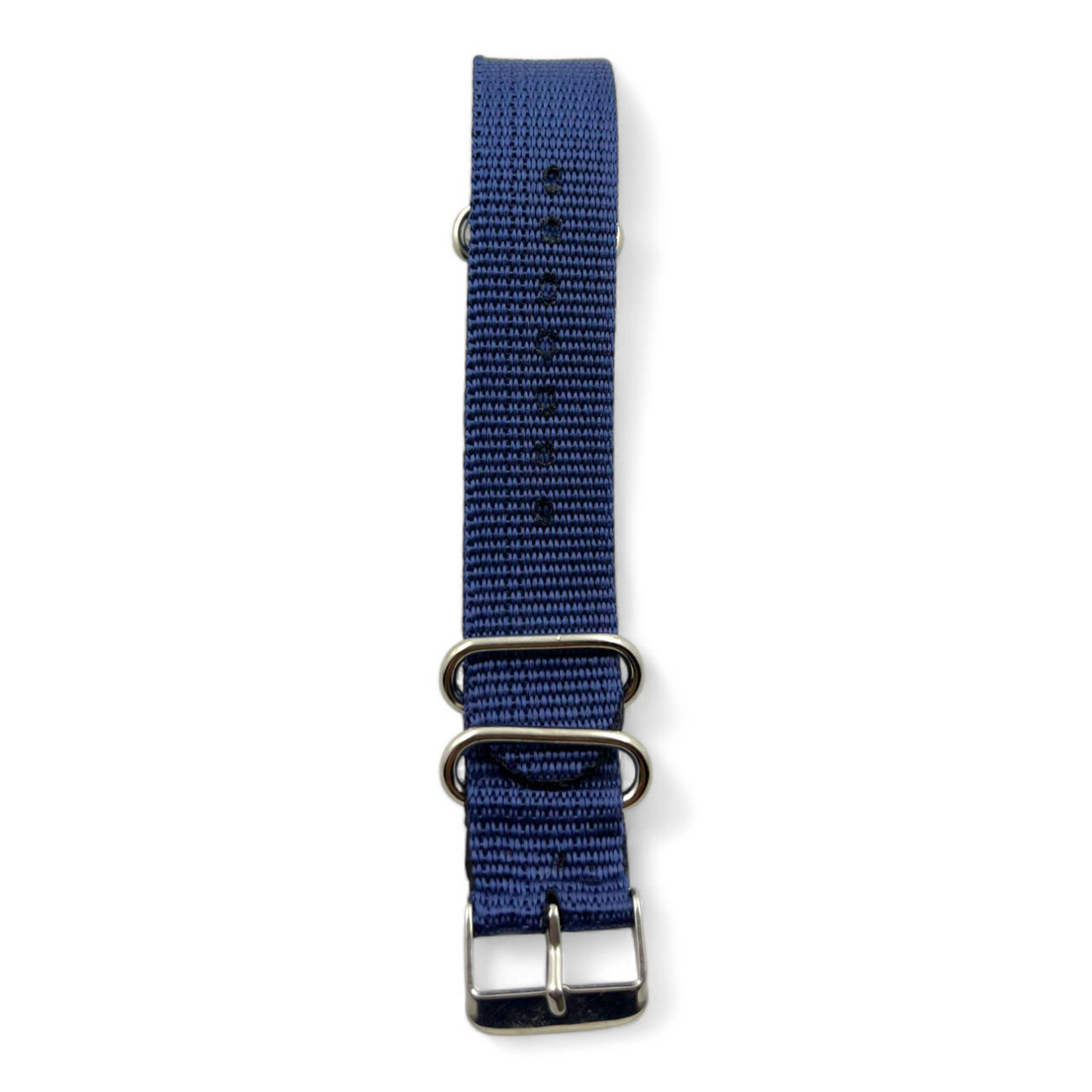 [20 mm] Nato Strap - Silky Navy Blue