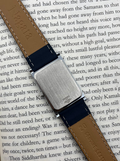 SEIKO TANK - Yellow  (Quartz - Mod)