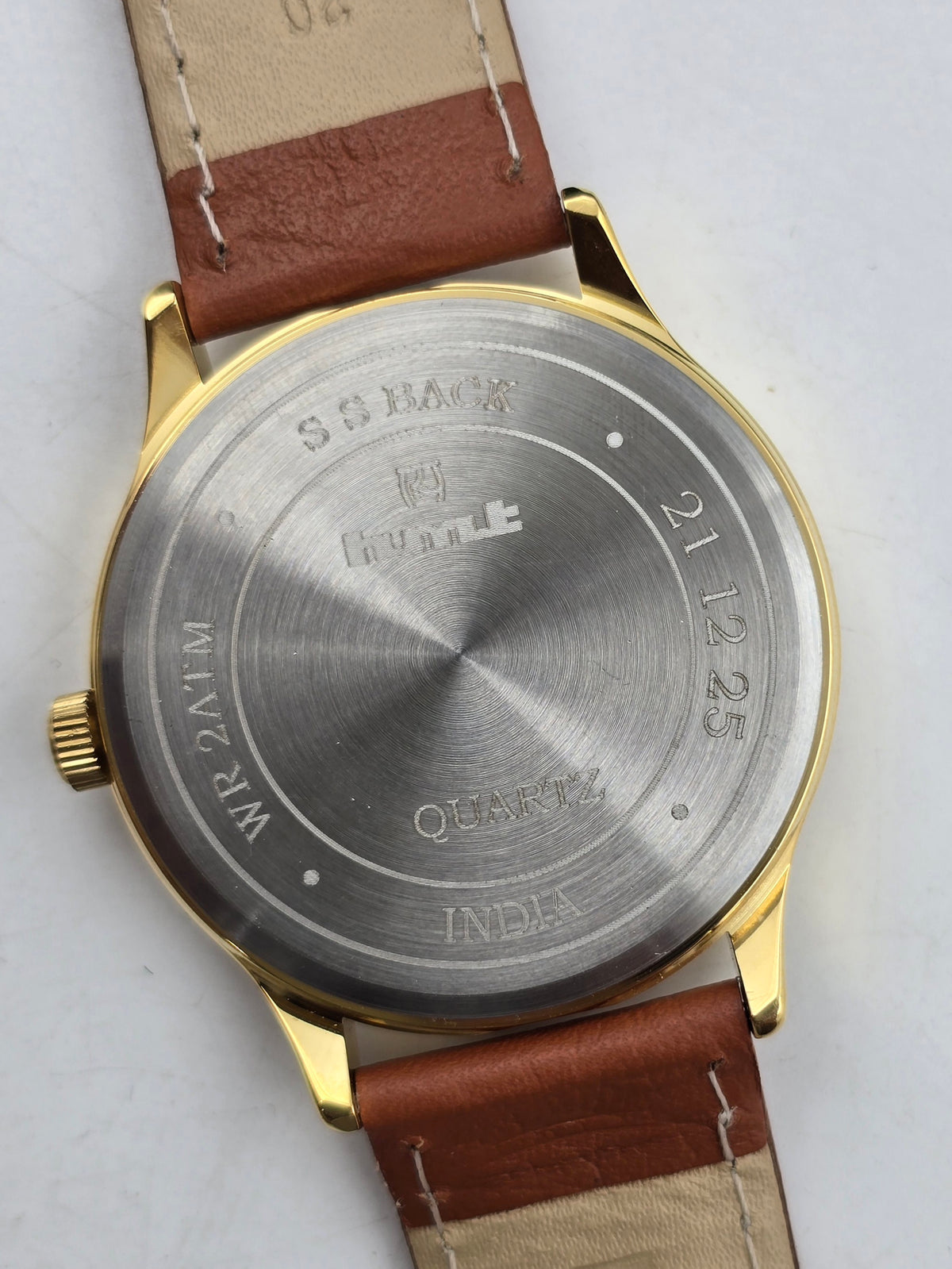 Hmt Ravi HMT RAVI GOLDEN Quartz (Before Launch)(Premium) – Watch It Move