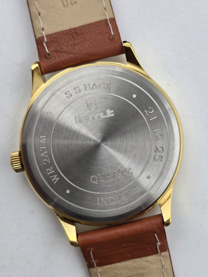 HMT RAVI GOLDEN Quartz (Before Launch)(Premium)