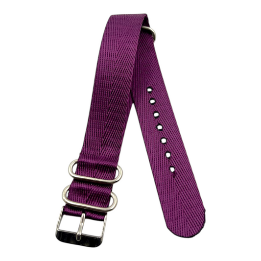 [20 mm] Nato Strap - Silky Purple