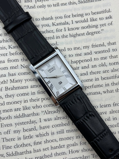 SEIKO TANK - White S  (Quartz - Mod)