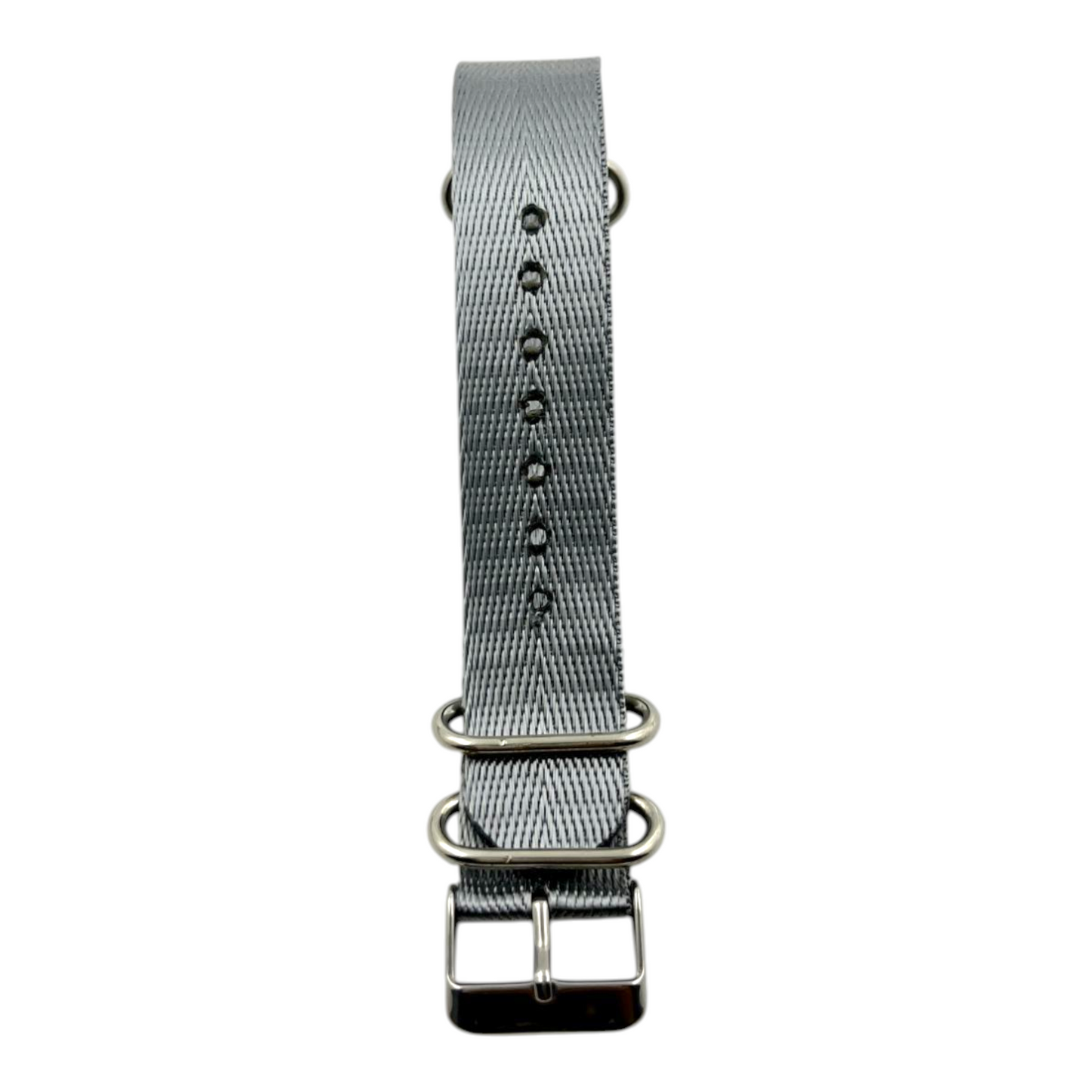[20 mm] Nato Strap - Silky Light Grey