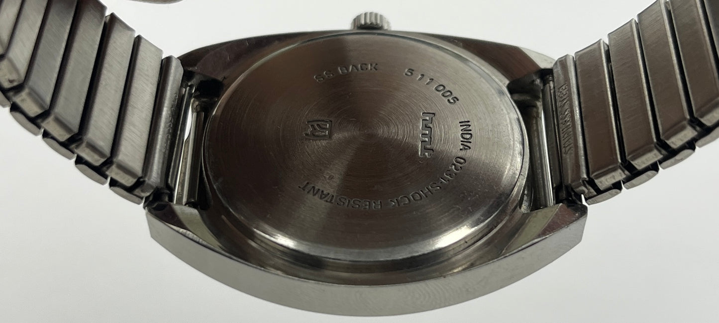 Vintage HMT Braille Watch (Rare) (Mechanical Hand-Winding Watch)