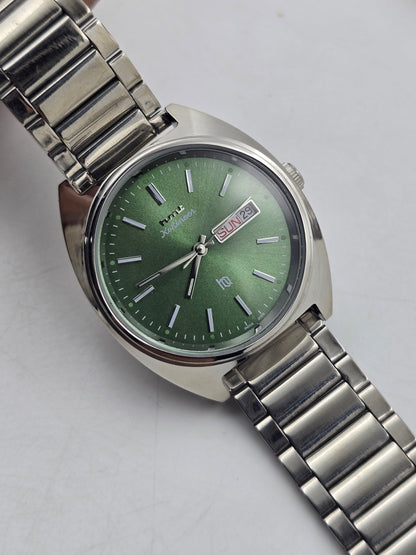 HMT Kohinoor Green B1 Quartz (BRAND NEW)