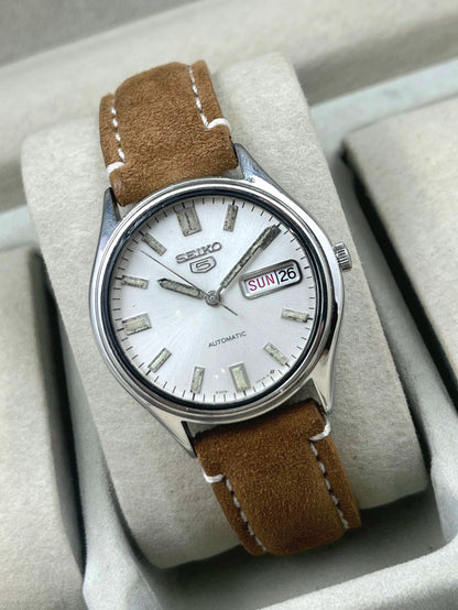 Vintage Seiko 5 Frosted Automatic (Cal 6309)