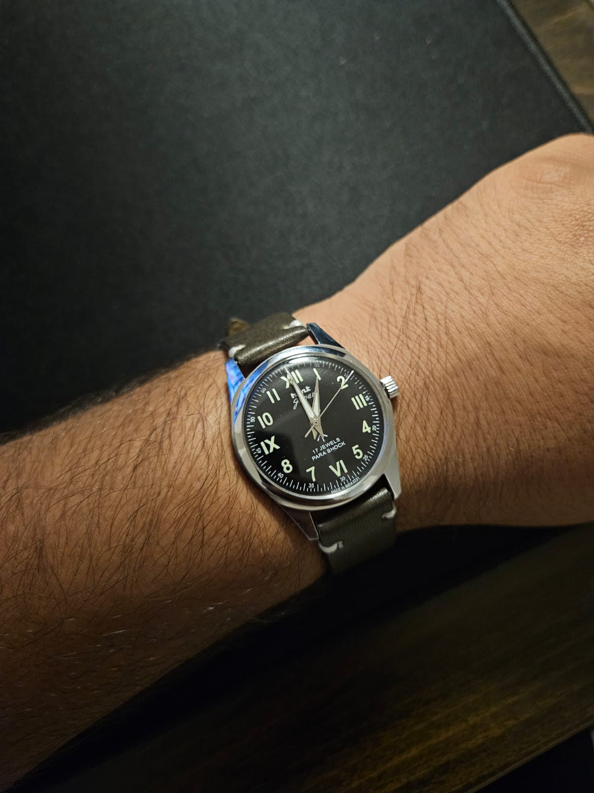 HMT Jawan Lume (Mechanical Hand Winding)