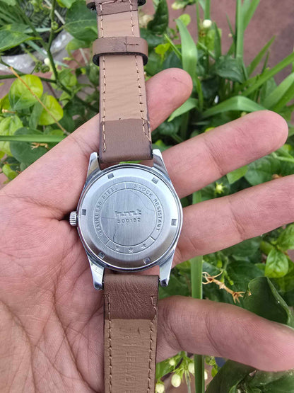 1982 Vintage HMT Chinar (Mechanical Hand-Winding Watch)