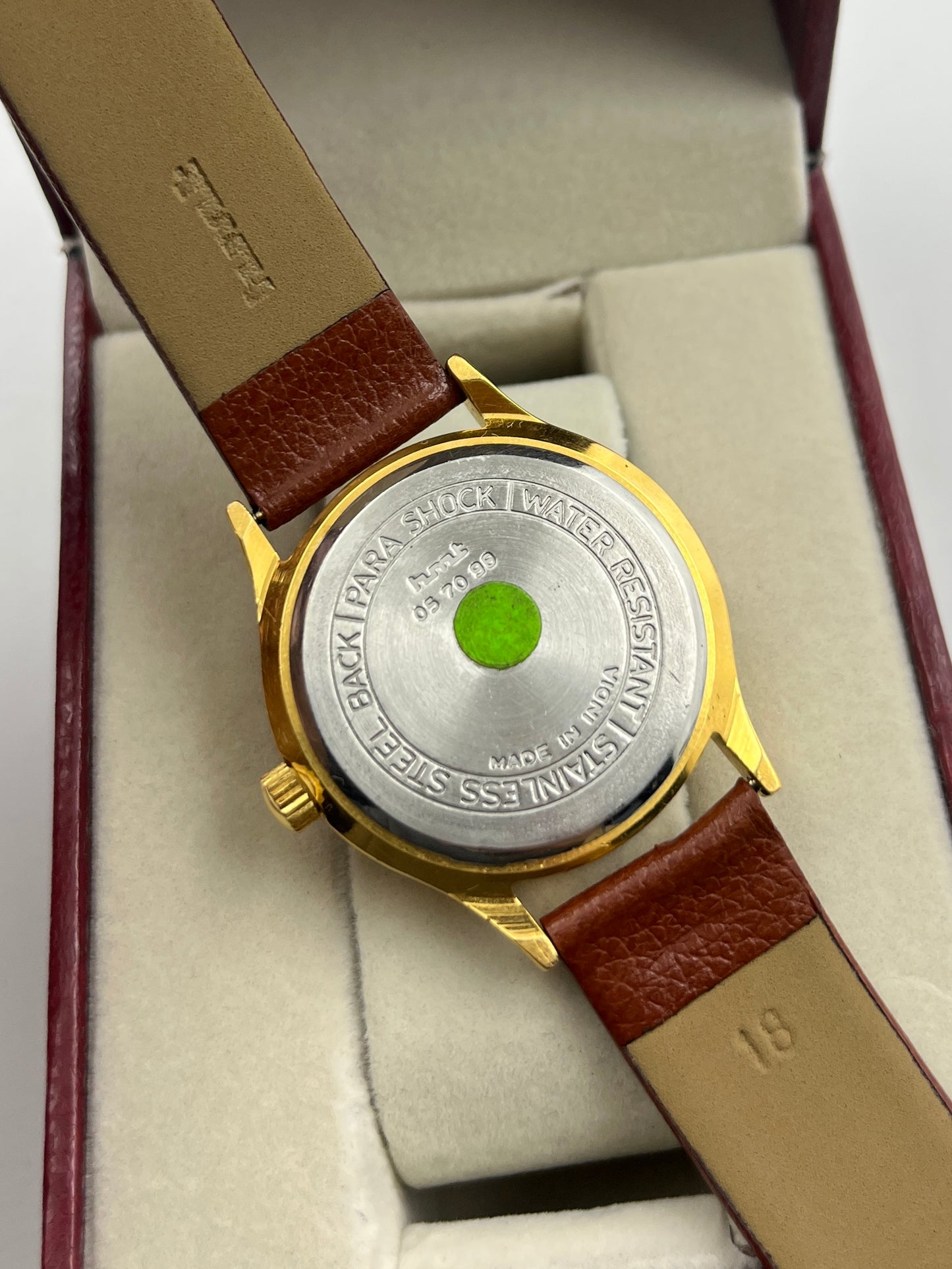 Vintage HMT Virat - Mechanical Hand-Winding Watch