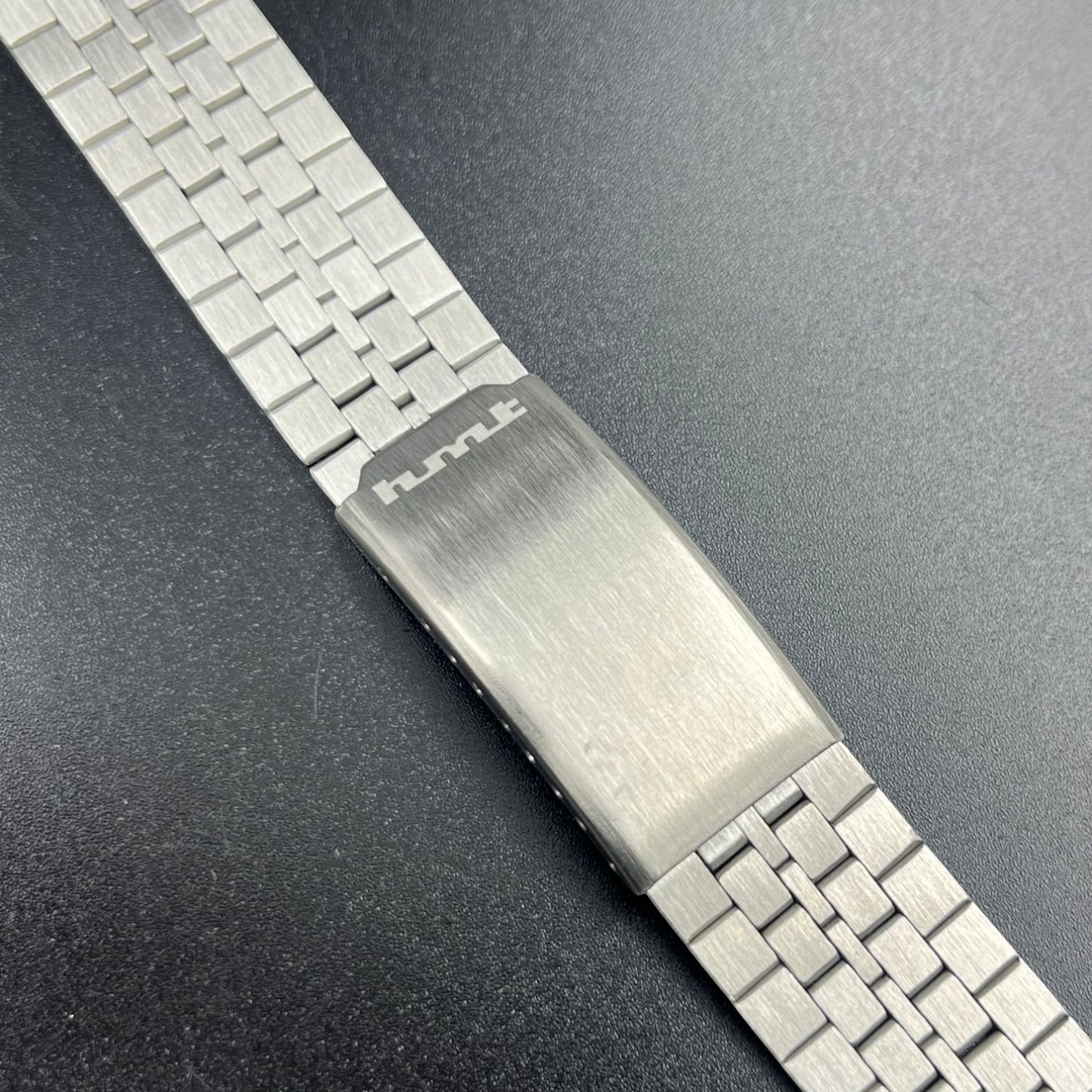 [18mm] Vintage Bracelet Integrated Chain - Stainless Steel - HMT
