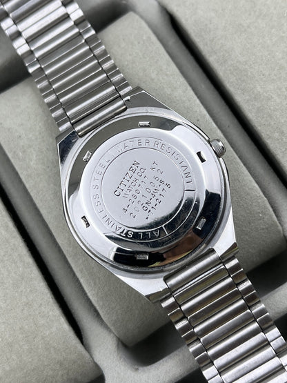 Vintage Citizen Auto Black