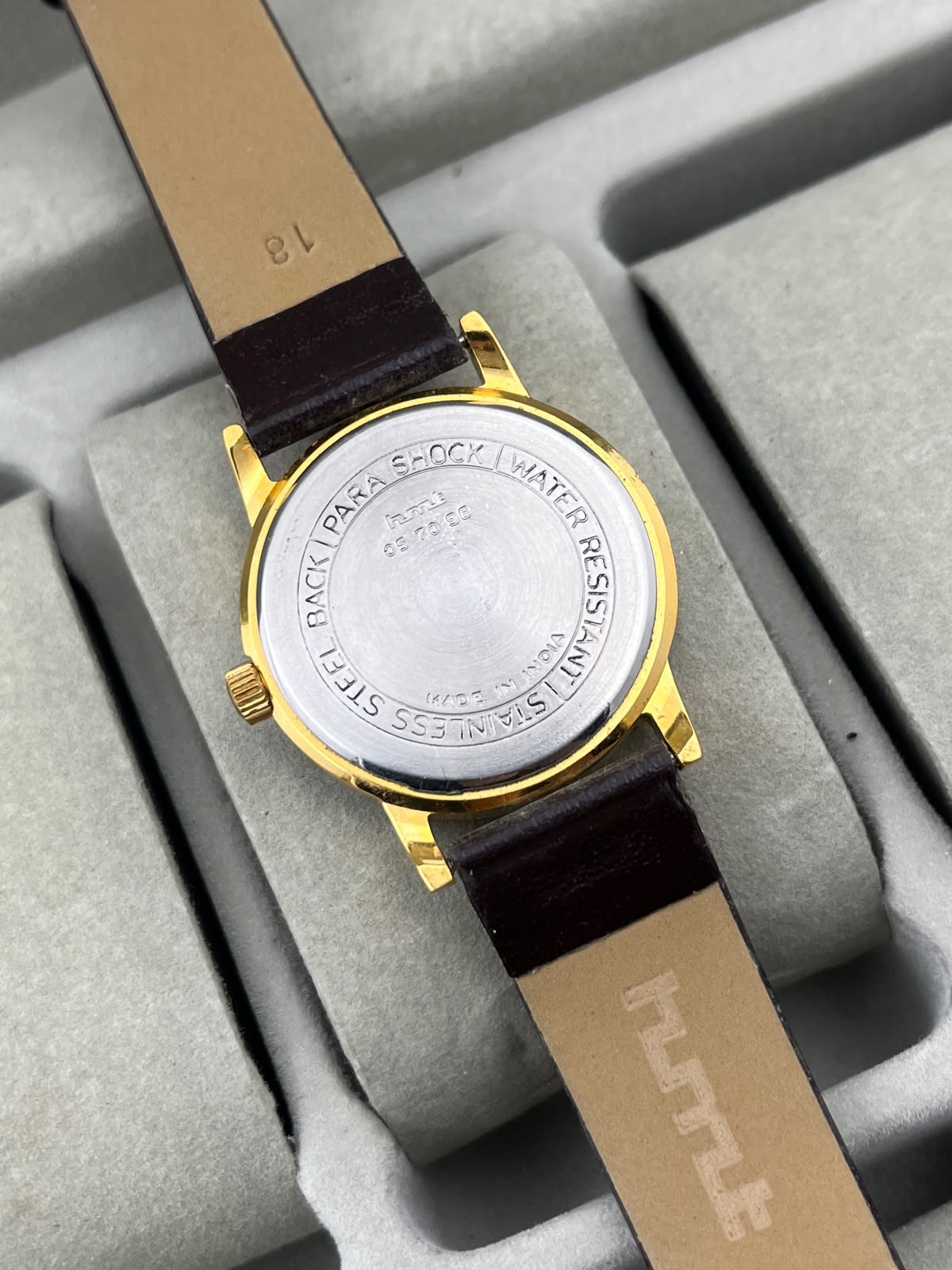 HMT Sunder (NOS) Mechanical Hand-Winding Watch
