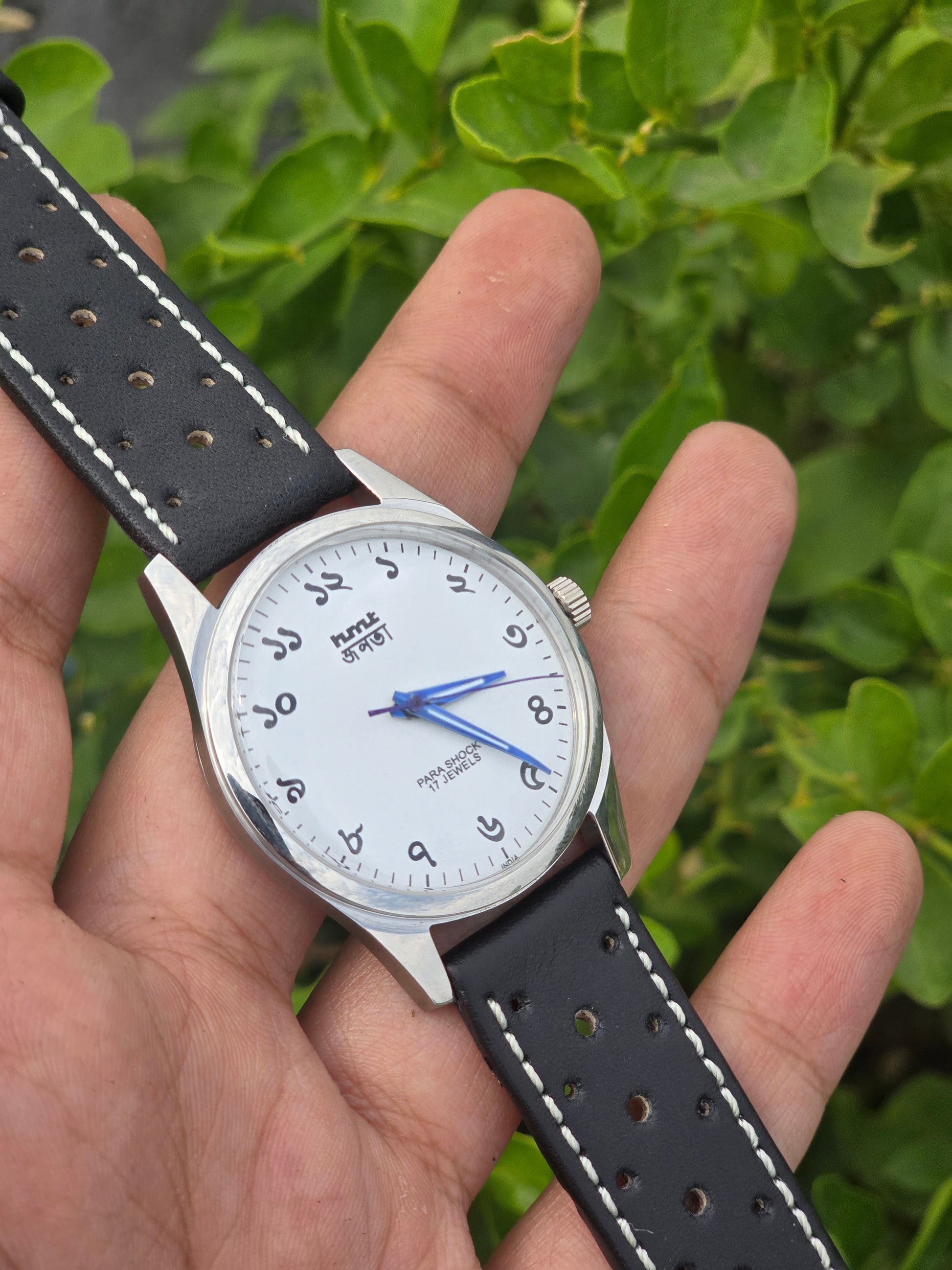 Janata Bengali White(Mechanical Hand Winding) - Main Image