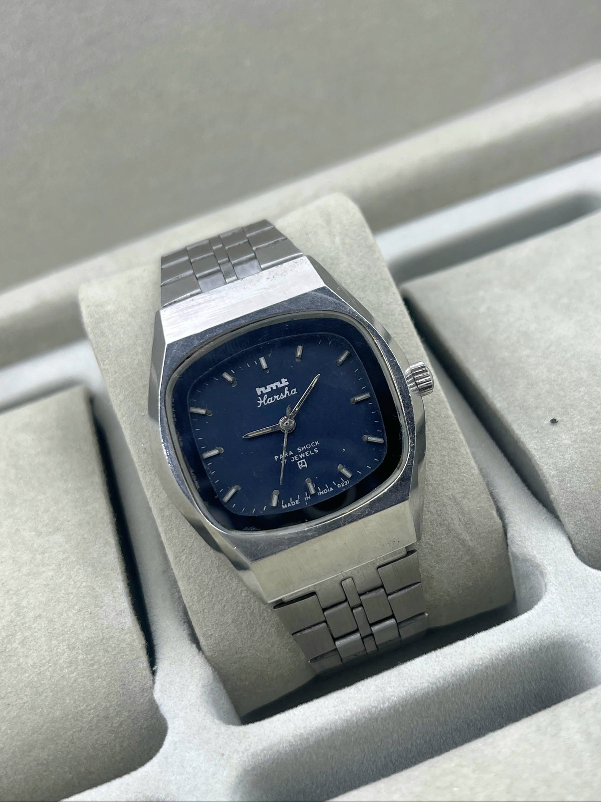 Vintage HMT Harsha Blue