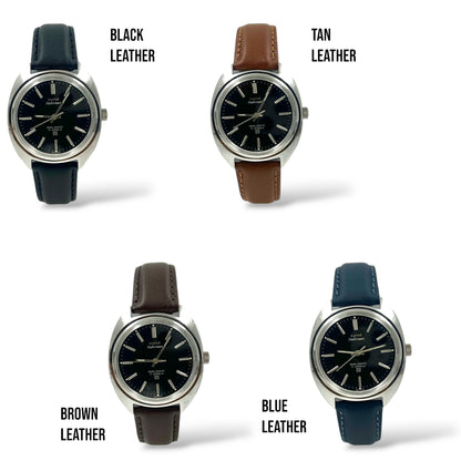 HMT Kohinoor - Black (Mechanical Hand Winding)