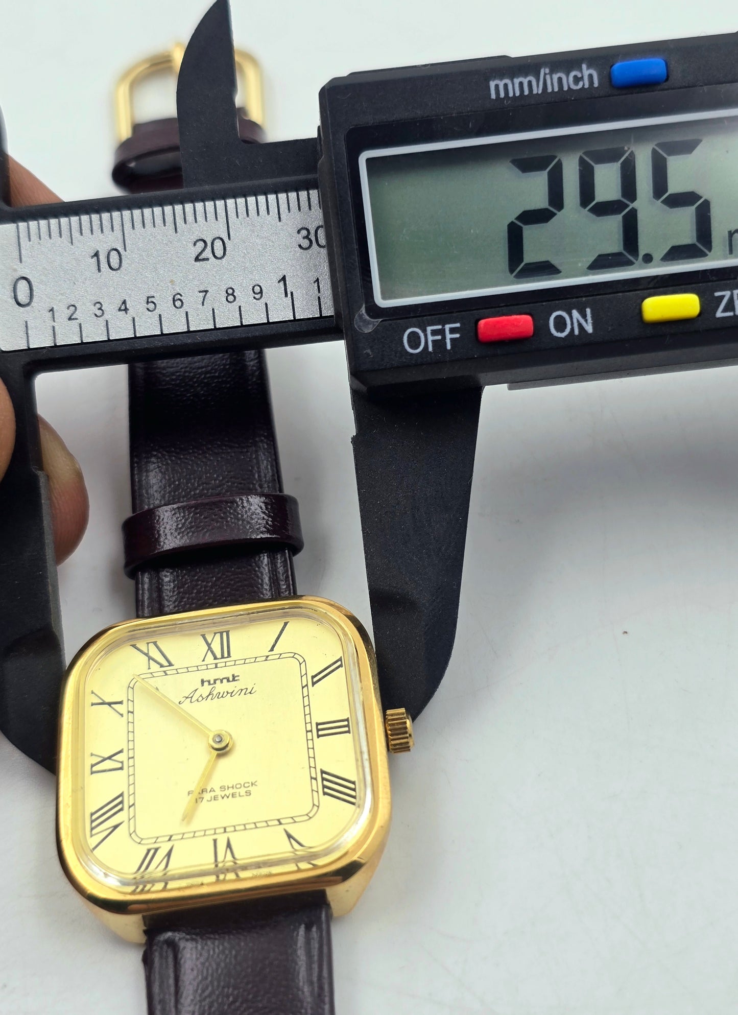 HMT Ashwini Square (Mechanical Hand-Winding Watch)