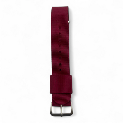 [20 mm] Nato Strap - Maroon