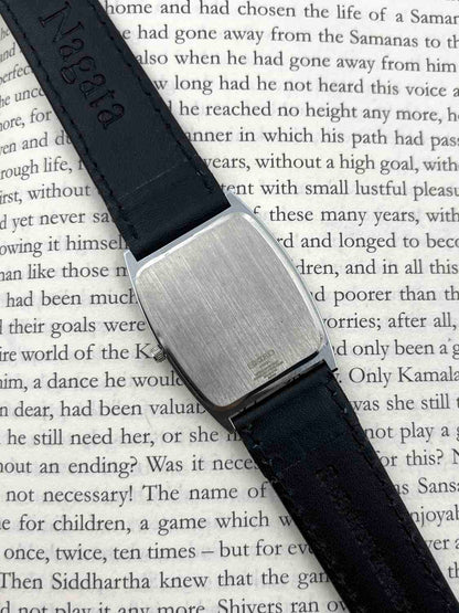 SEIKO TANK - Black (Quartz - Mod)