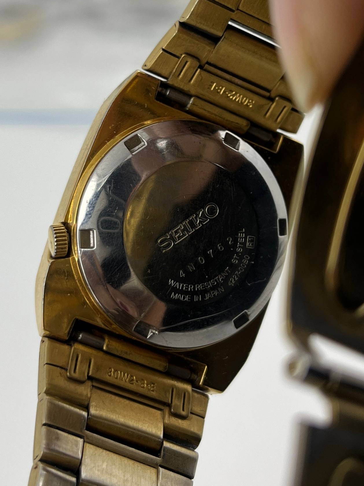 Vintage SEIKO Automatic Cinematic TV Dial