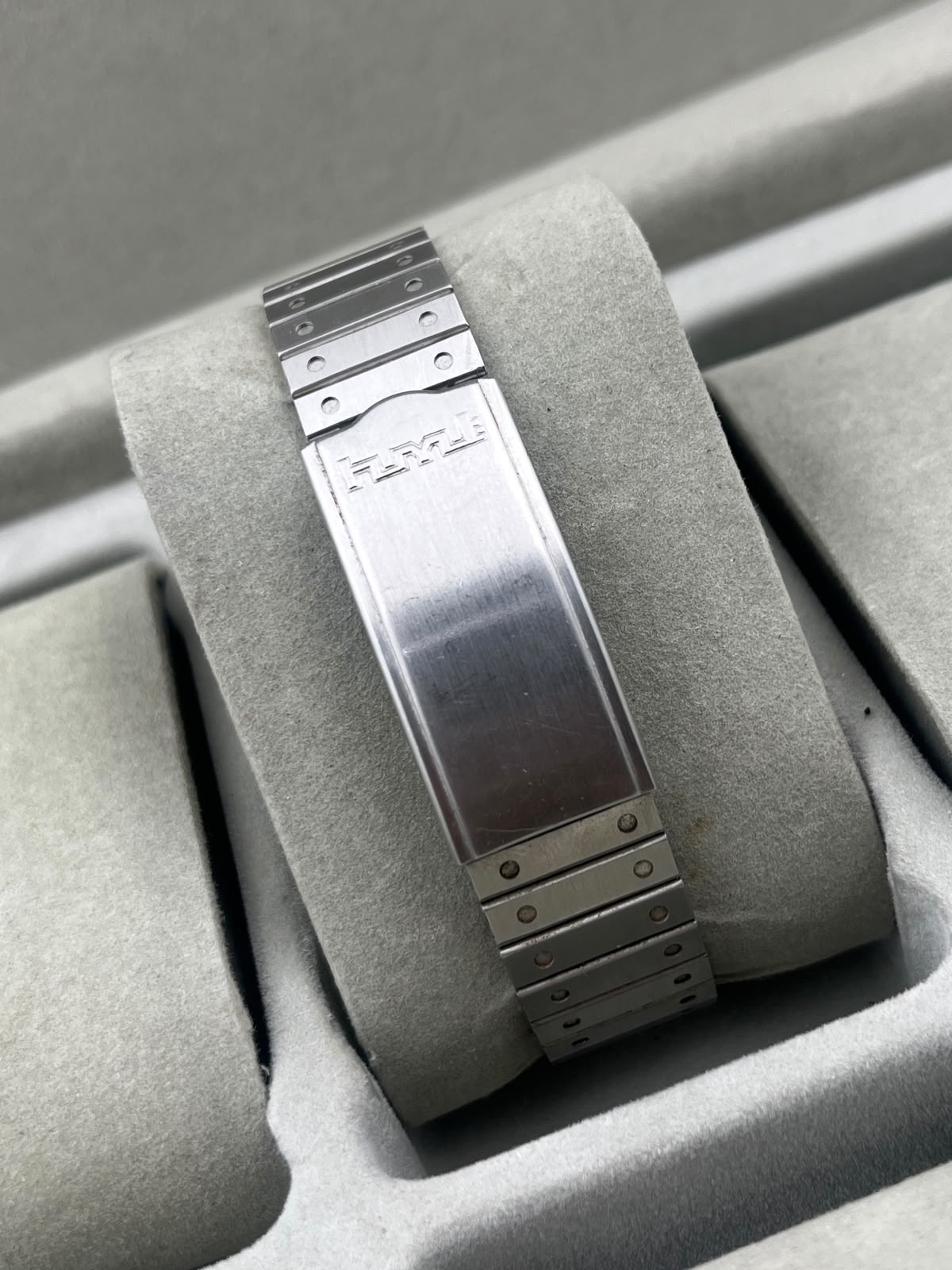 Hmt Rajat Pattern Dial Automatic Nos Condition