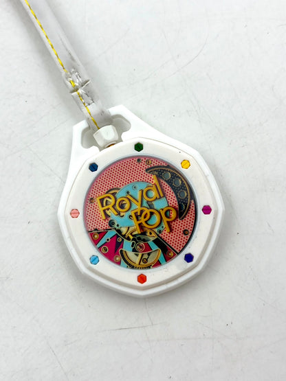Royale Pop - White Quartz Replica Pocket Watch