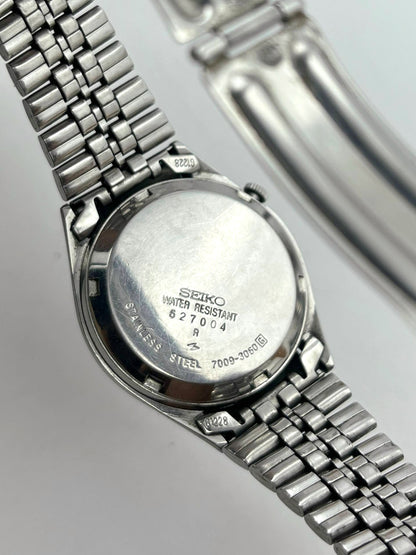 Vintage Seiko 5 Silver Automatic (Cal 7009)