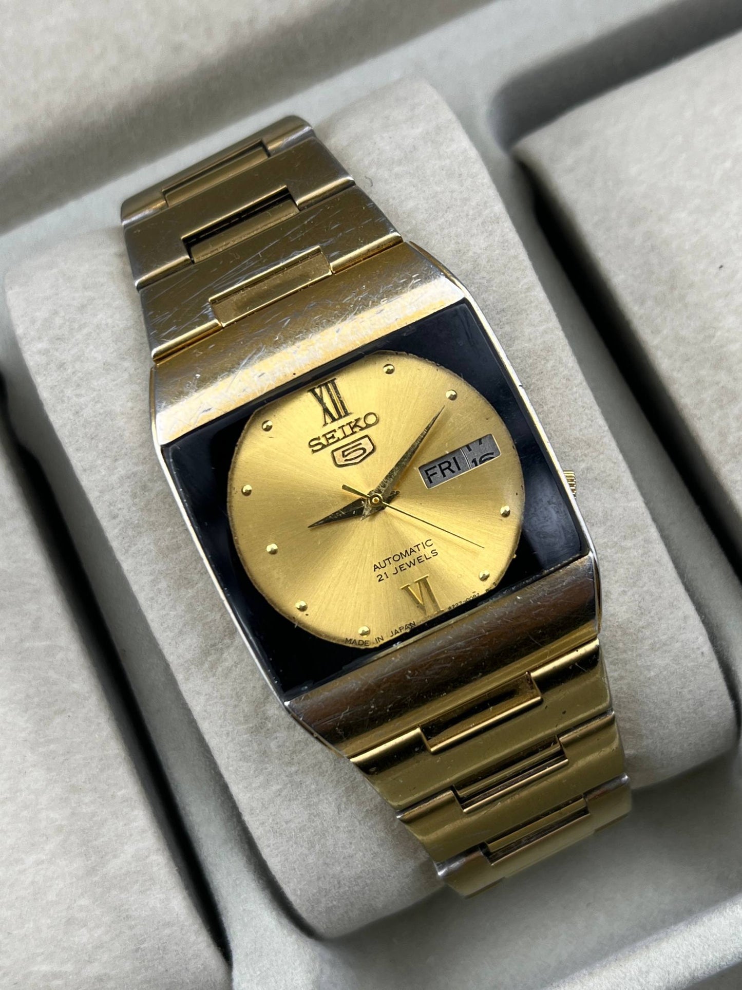 Vintage SEIKO Automatic Cinematic TV Dial