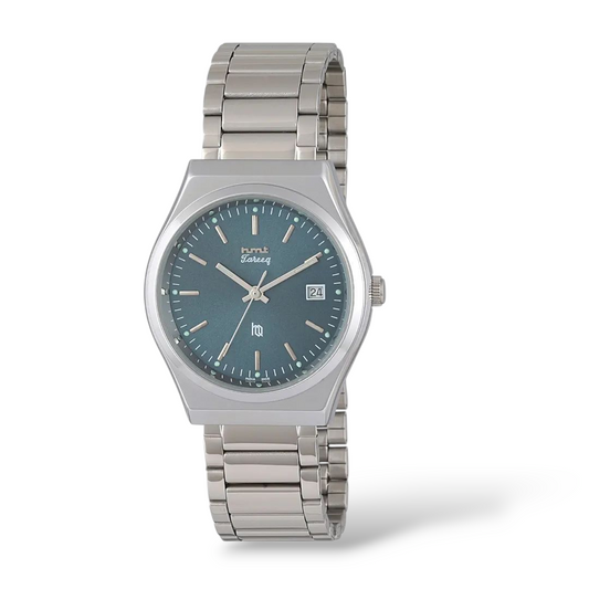 HMT Tareeq Quartz (BRAND NEW) Sunray Blue
