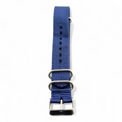 [18 mm] Nato Strap - Blue