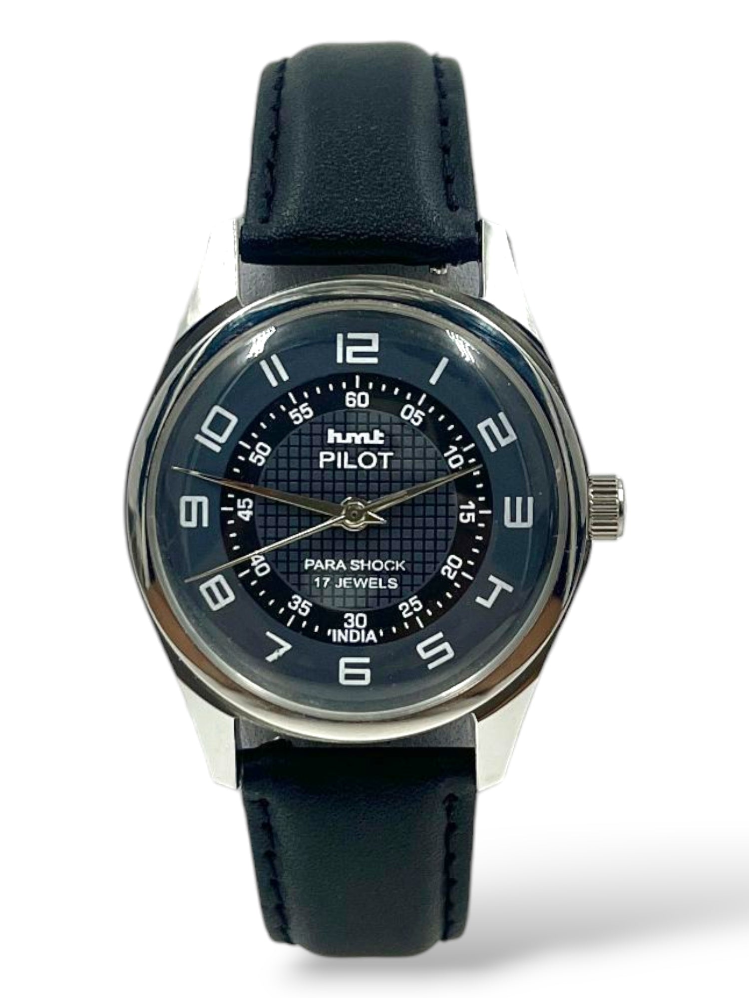Pilot Racer - Grey/Black (Mechanical Hand Winding) – Watch It Move