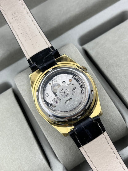 Seiko 5 Automatic Black & Gold SNXM20J5
