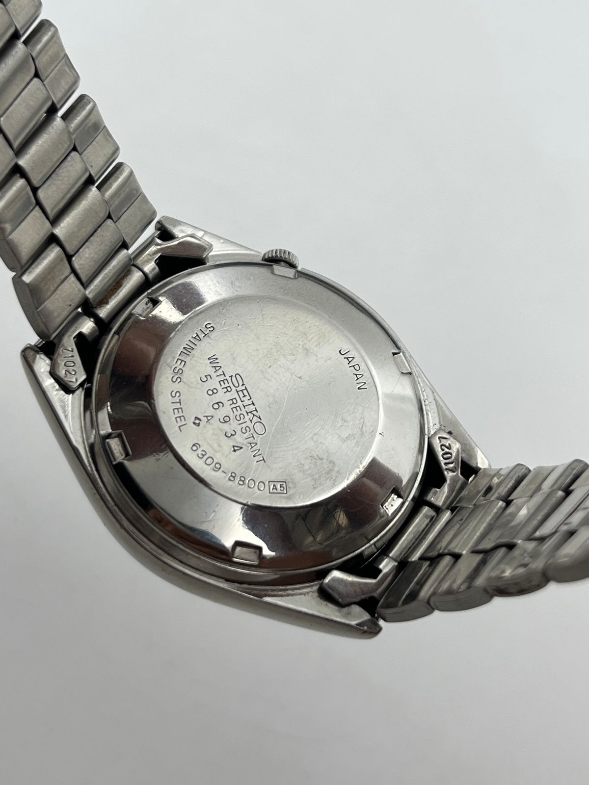 Vintage Seiko Automatic Gradient (Cal 6309)