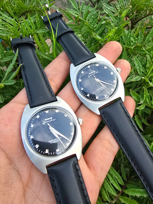 1972 Vintage HMT Jawahar Restored (Mechanical Hand-Winding Watch)