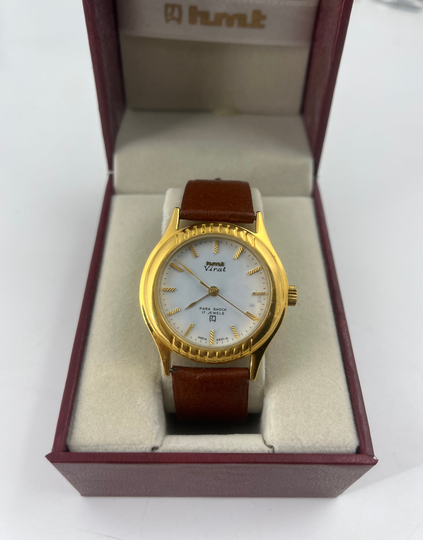Vintage HMT Virat - Mechanical Hand-Winding Watch