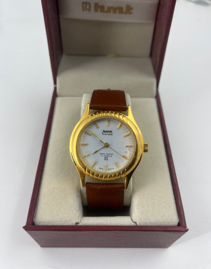 Vintage HMT Virat - Mechanical Hand-Winding Watch