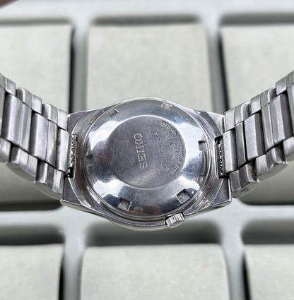 Vintage Seiko 5 Automatic Blue Cal.4227