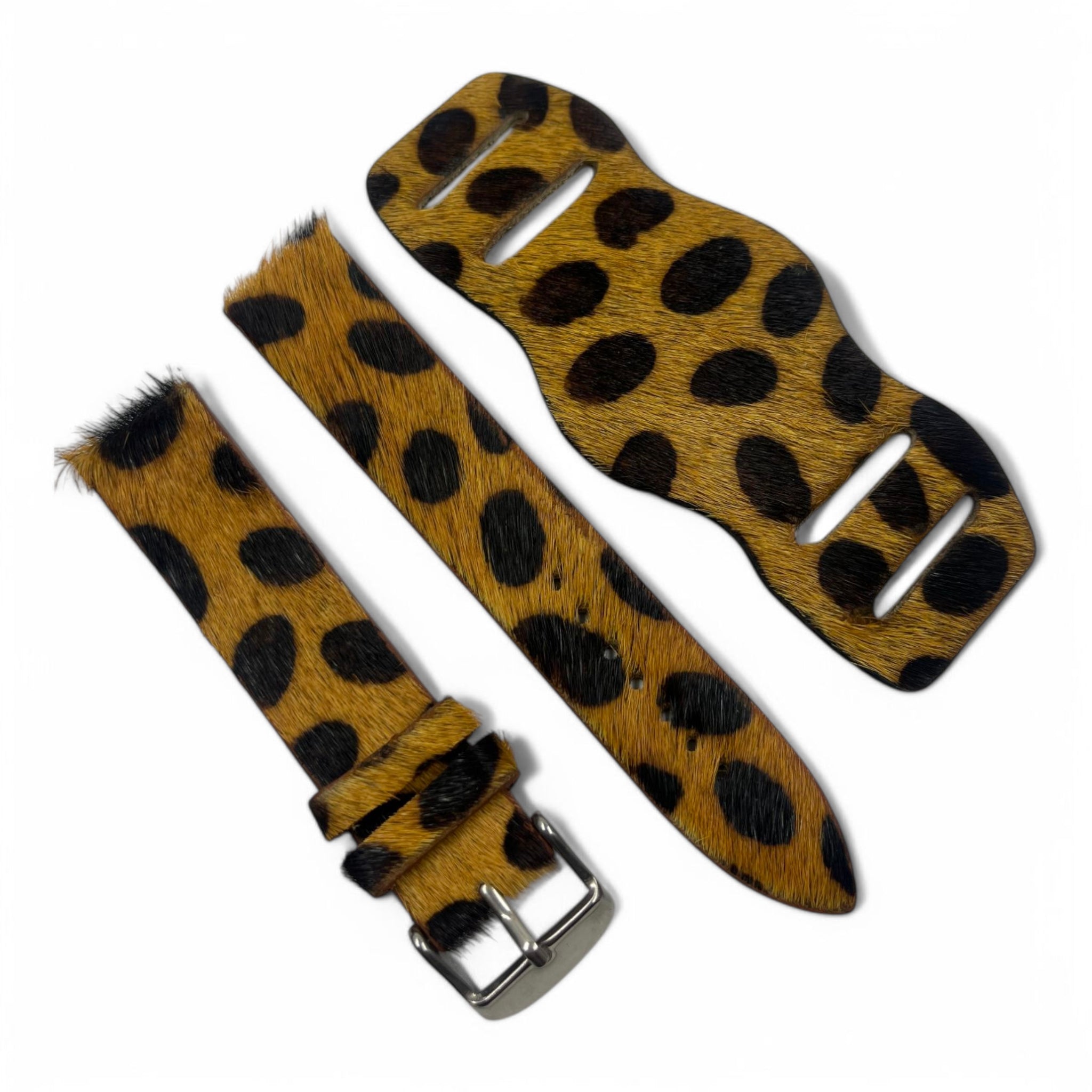 18mm] Cheetah Strap + Bund / Gogo Pad – Watch It Move