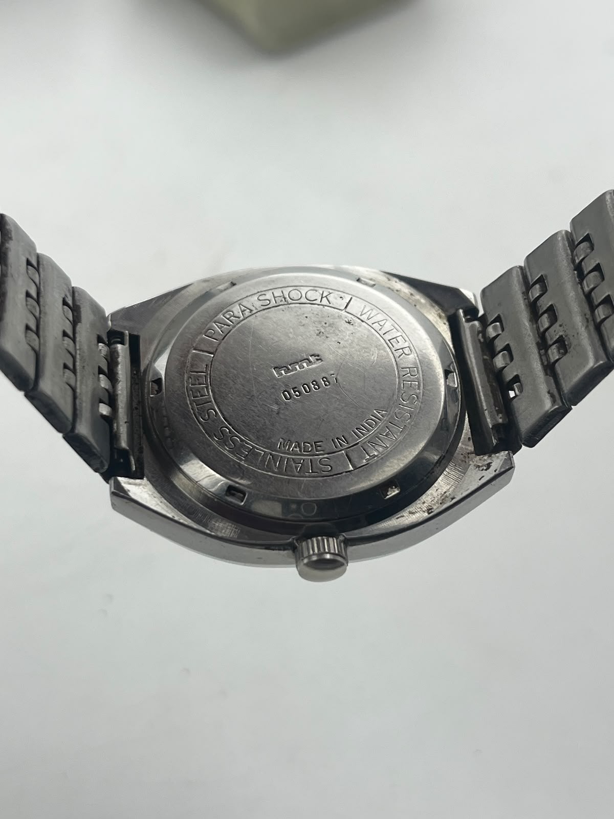 Vintage HMT Harsha White