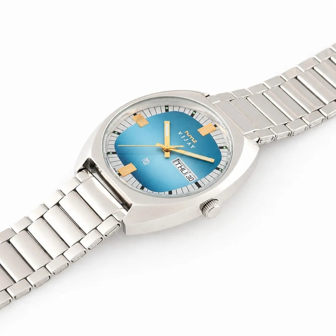 HMT Vijay Quartz (BRAND NEW) Blue