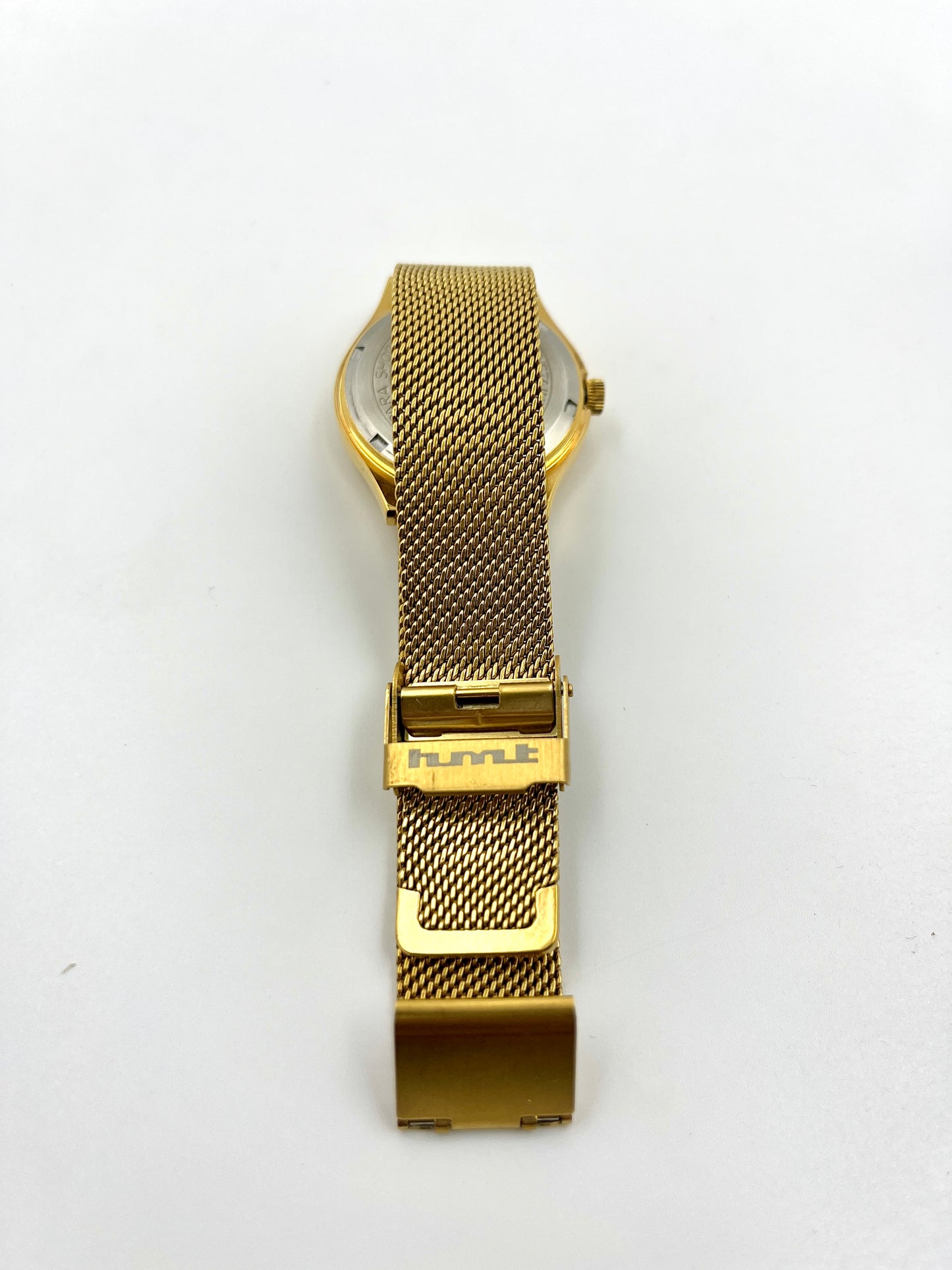 Vintage HMT Ravi (NOS) Mechanical Hand-Winding Watch with Date Window