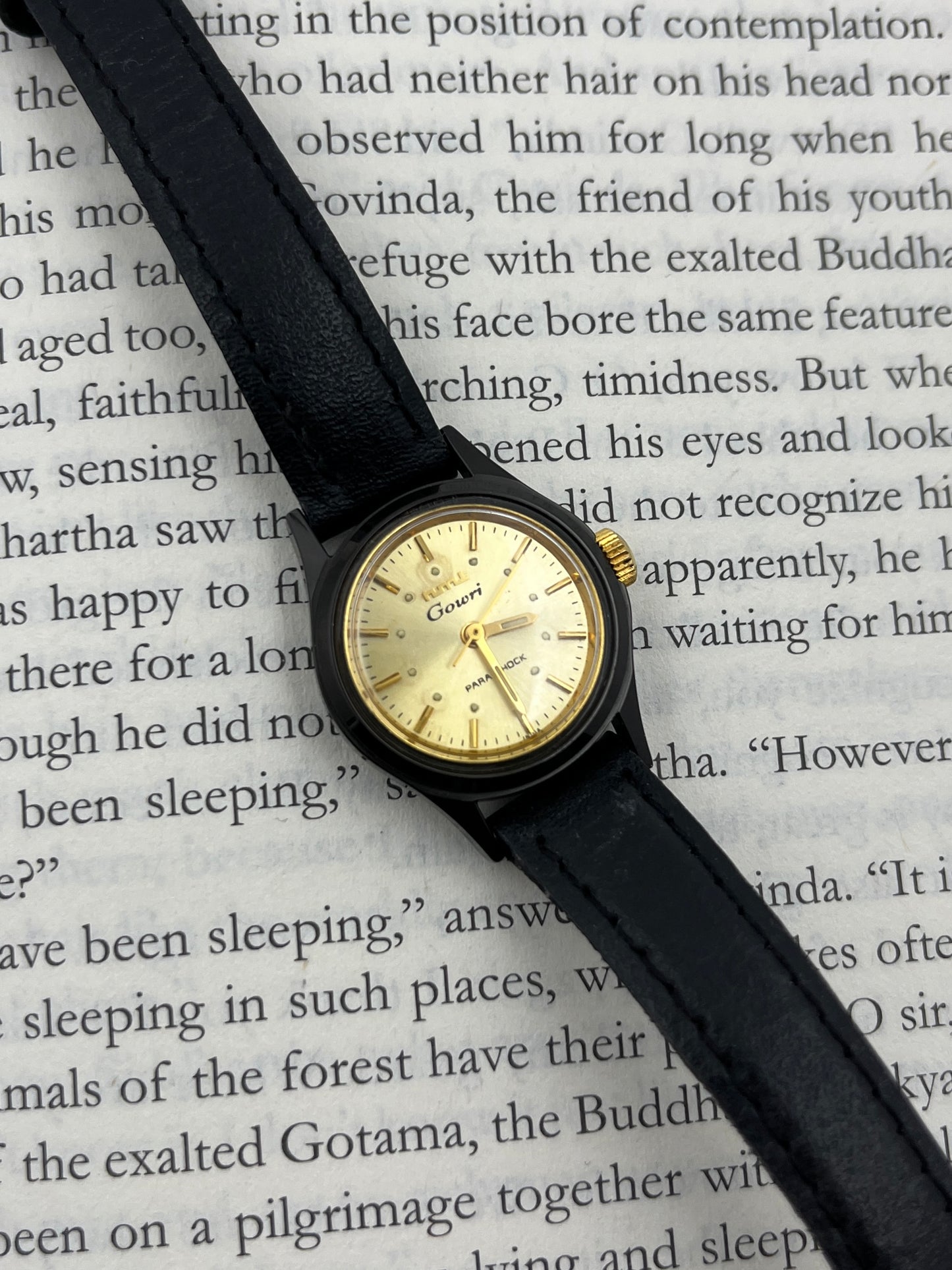 HMT Gowri Ladies NOS (Mechanical Hand-Winding Watch)