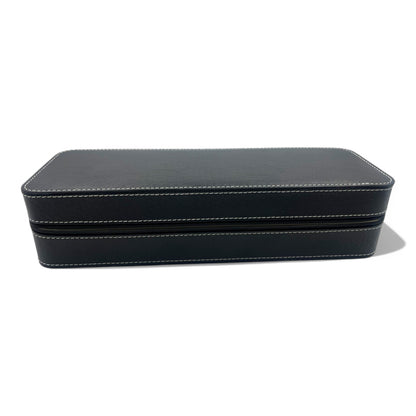 [6 Slot] Zip Watch Box / Organiser - Premium