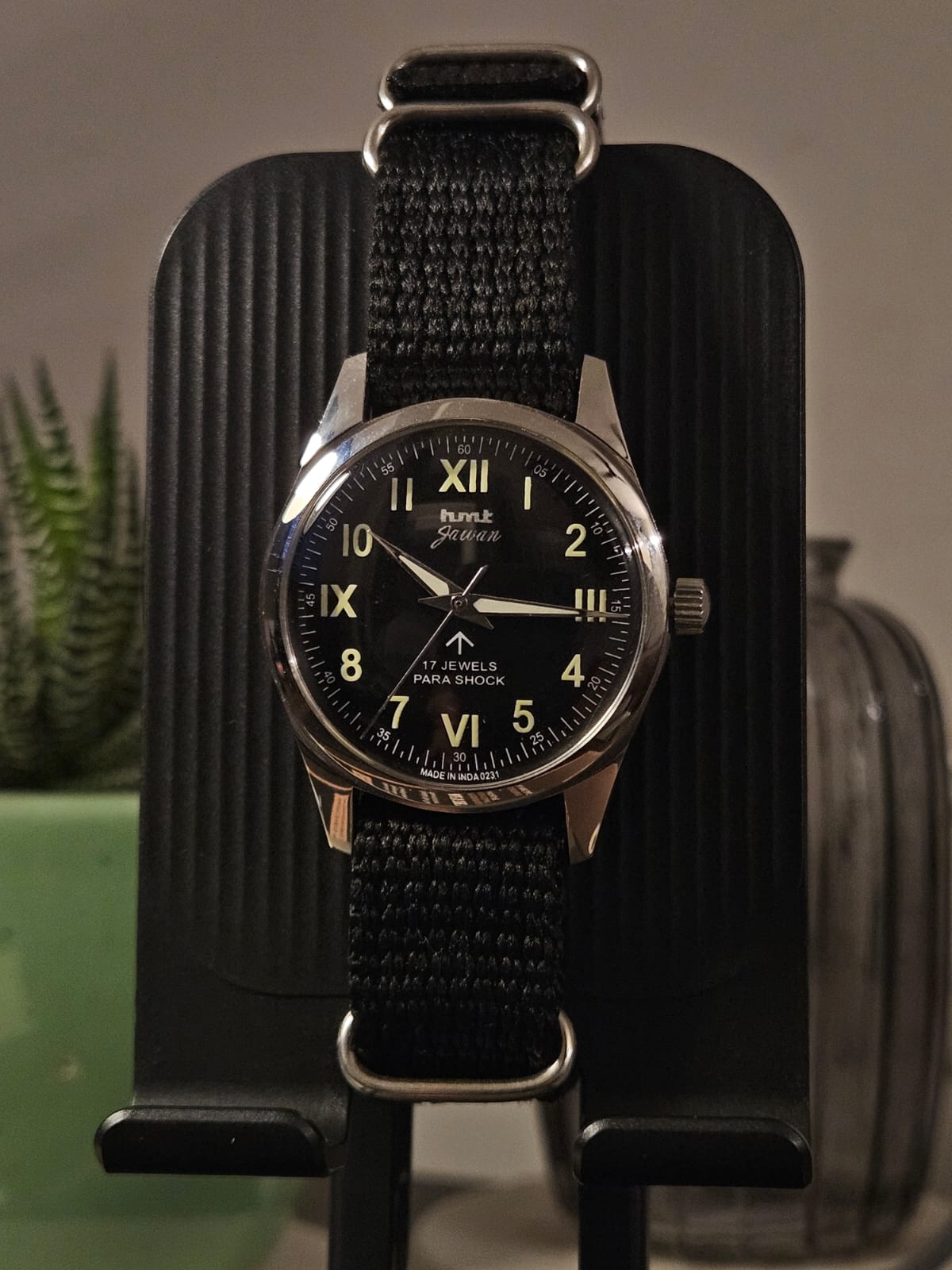 HMT Jawan Lume (Mechanical Hand Winding)