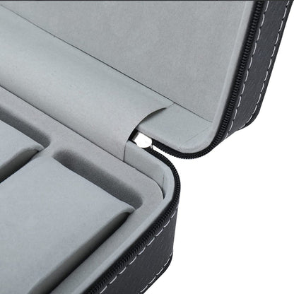 [10 Slot] Zip Watch Box / Organiser - Premium