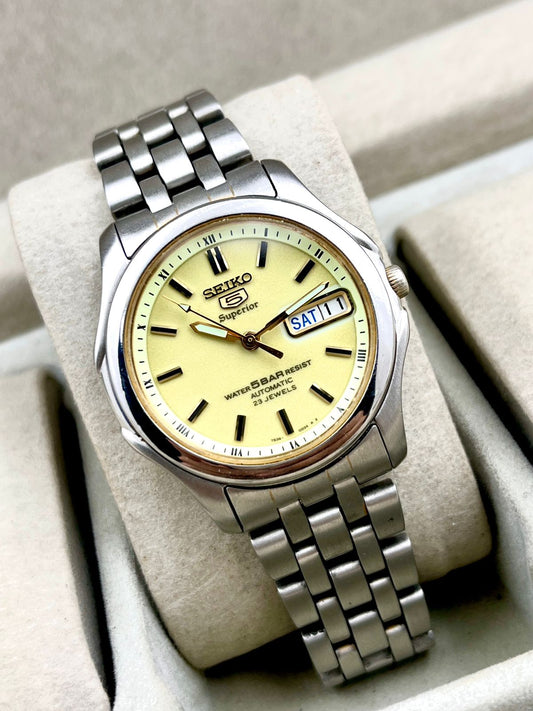 SEIKO - Superior Ivory Full Lume