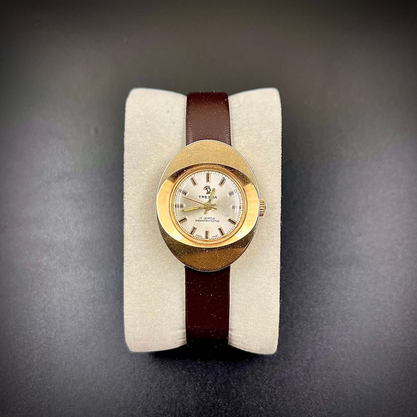 Vintage Tressa Ladies Mechanical Watch