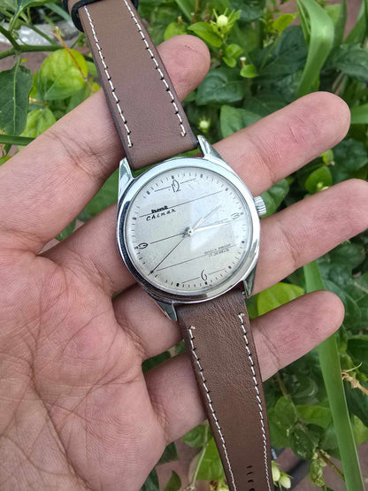 1982 Vintage HMT Chinar (Mechanical Hand-Winding Watch)