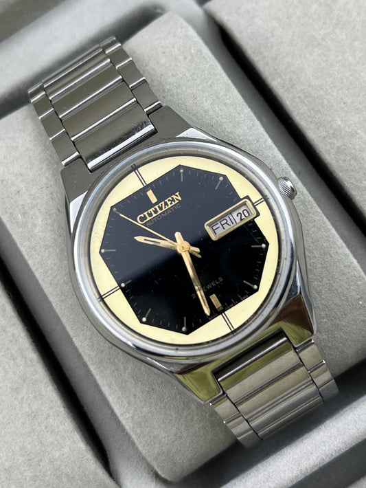 Vintage Citizen Auto Black
