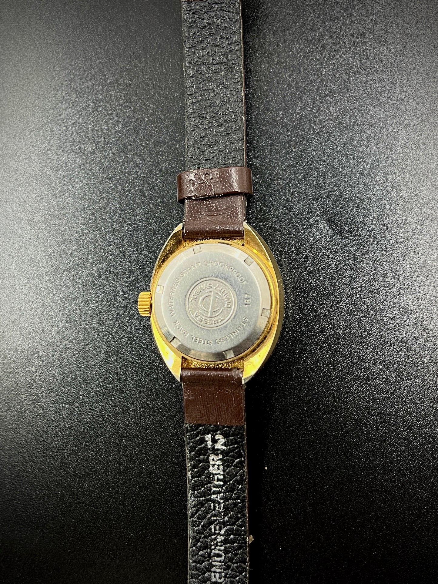 Vintage Tressa Ladies Mechanical Watch